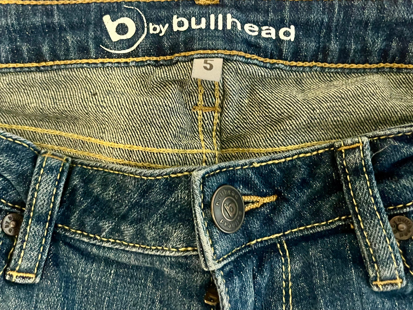 Bullhead Denim Shorts- Size 5