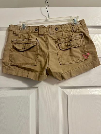 American Eagle Kahki Shorts- Size 4