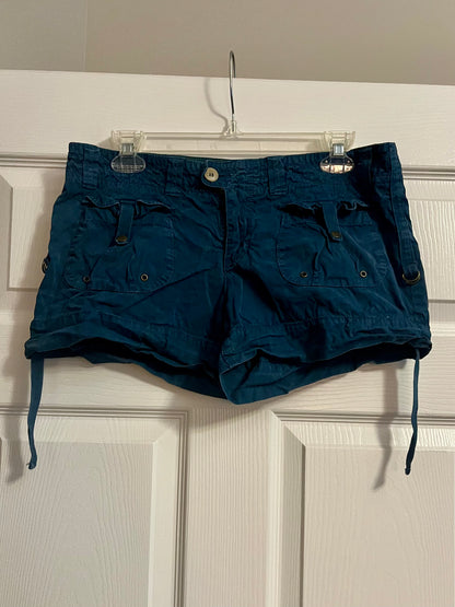 Blue American Eagle Shorts- Size 6