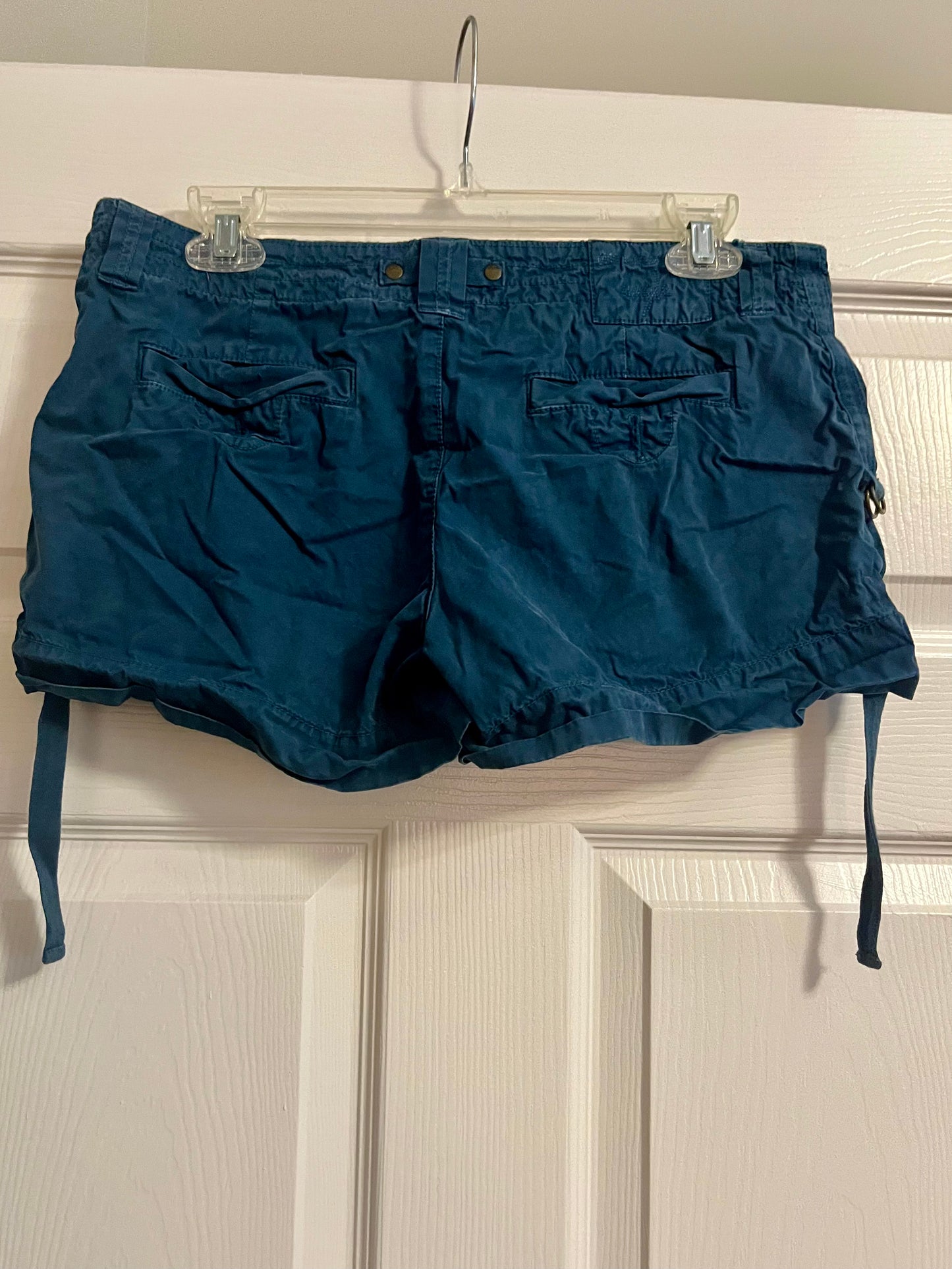 Blue American Eagle Shorts- Size 6