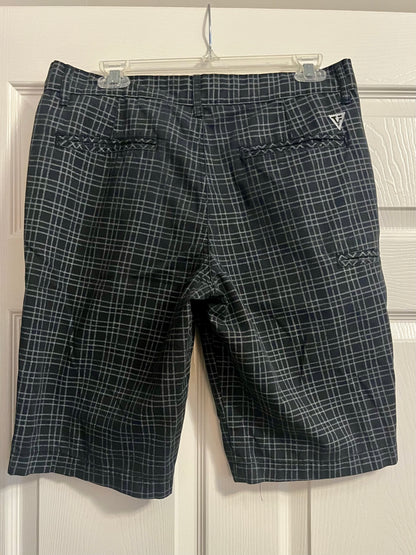 Black and White Shorts by Vurt- Waist Size 31