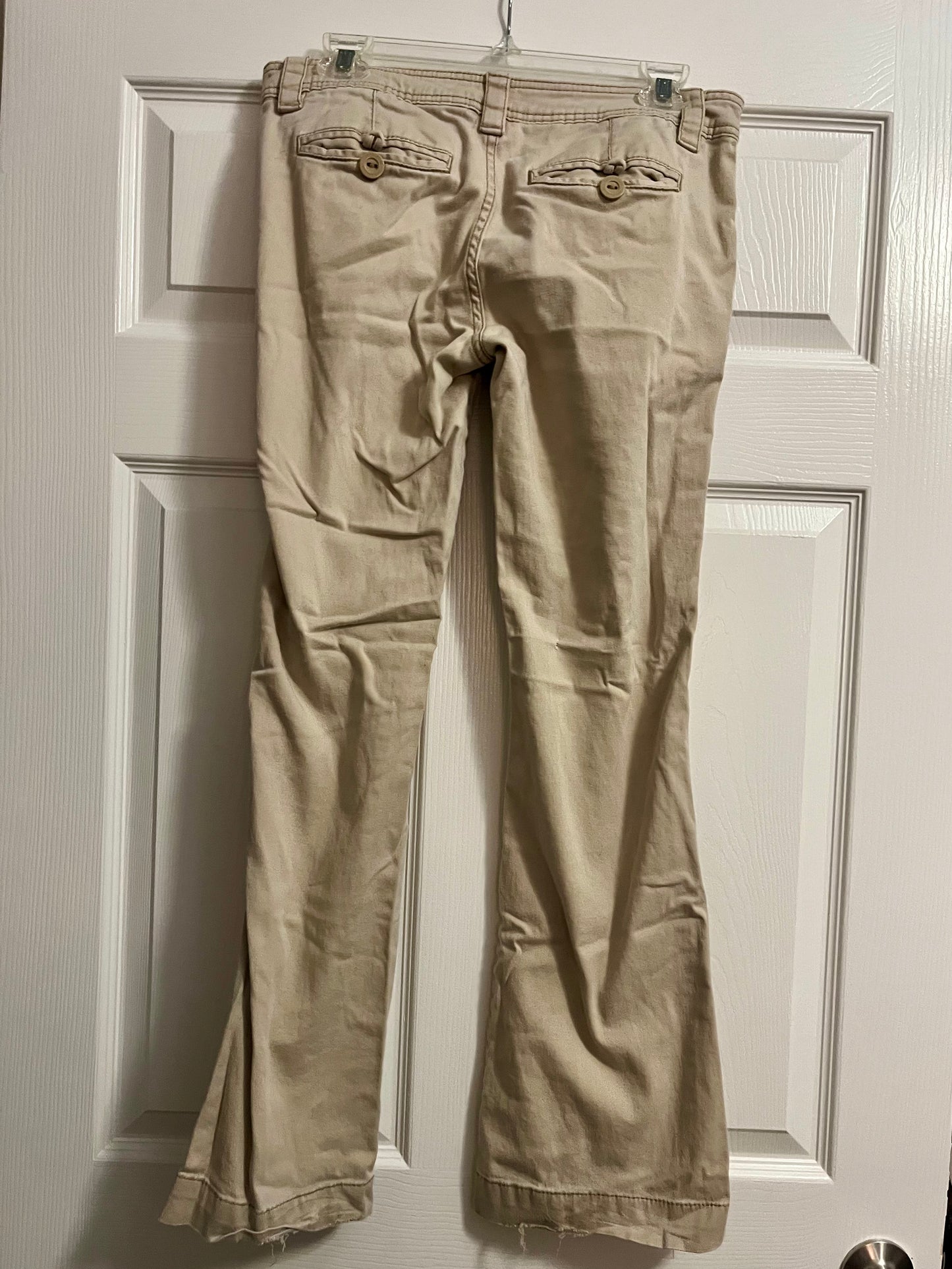 Aeropostale Hailey Skinny Flare Kahkis- Size 7/8