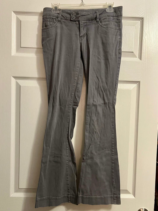 Grey Slacks by Freestyle Revolution- Size 5