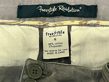 Grey Slacks by Freestyle Revolution- Size 5