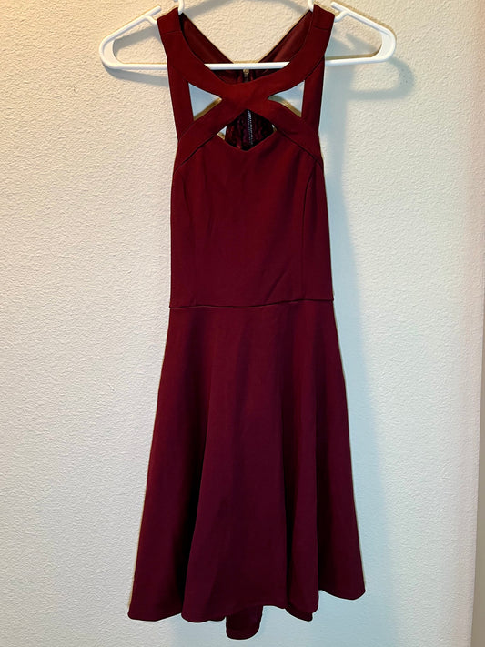 Purple Lace Skater Dress Size 5 - Tales from the Tangle