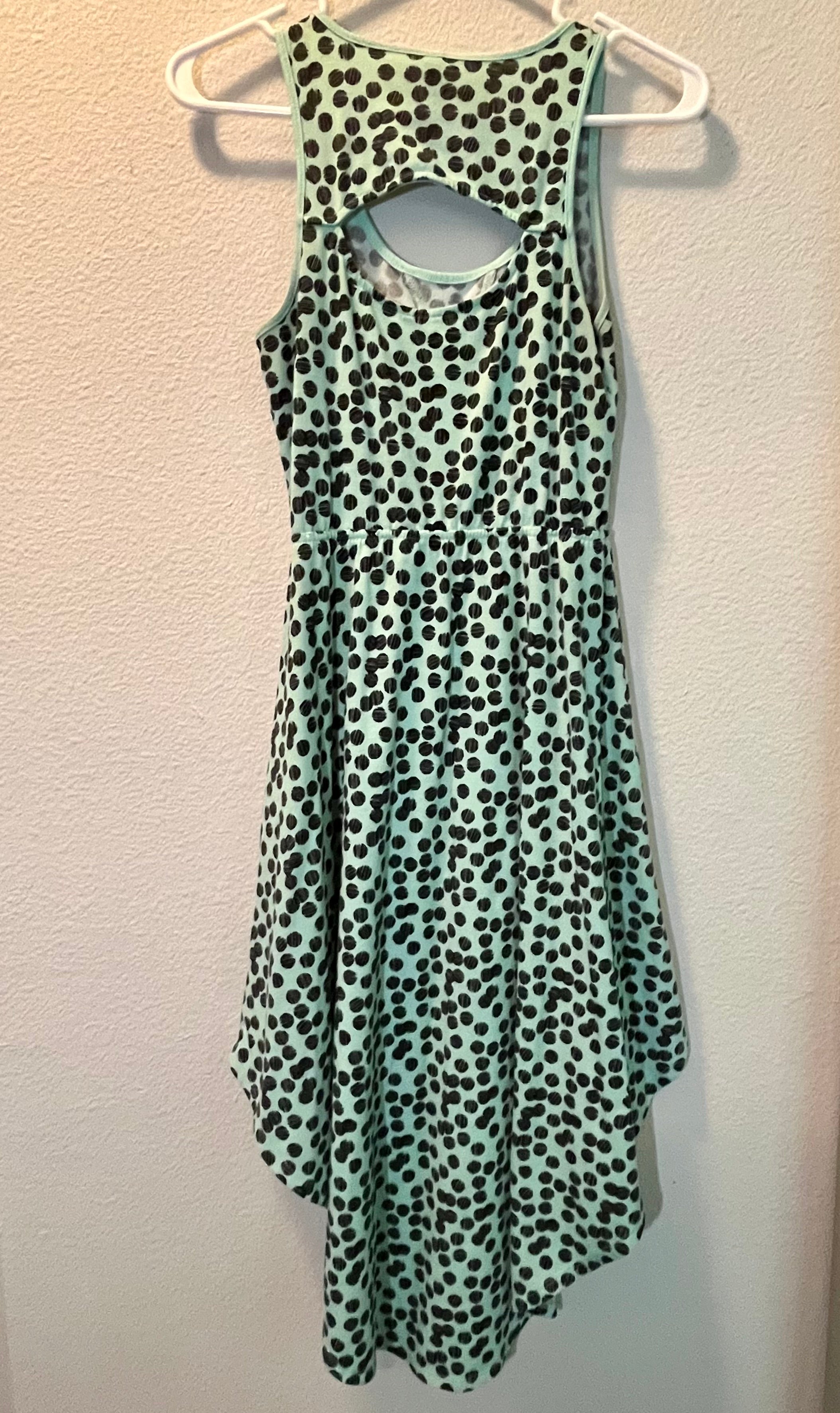 Xhilaration Polka Dot Dress Size XS Tales from the Tangle