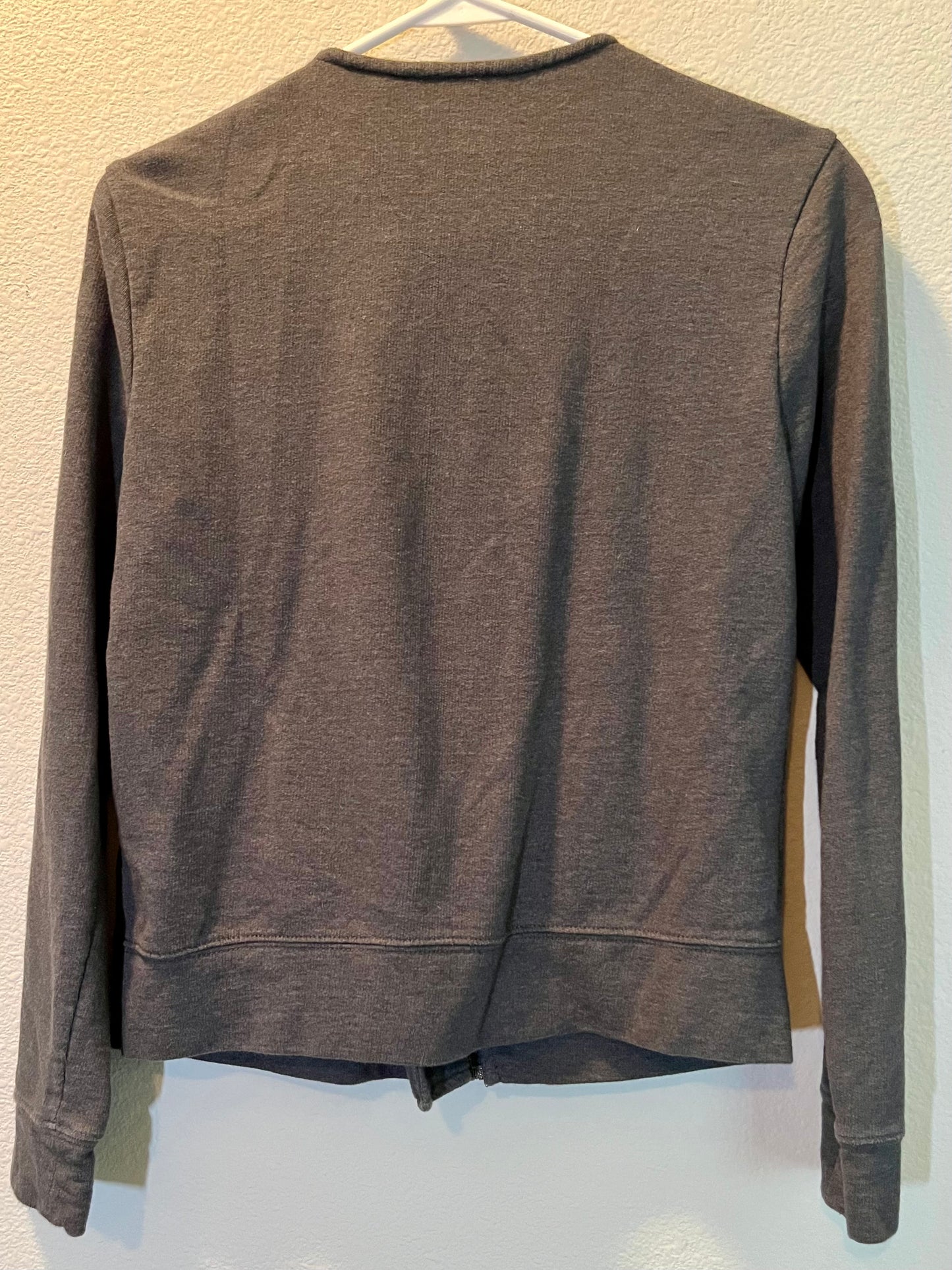 Diagonal Zip Sweater by Banana Republic Size Small - Tales from the Tangle