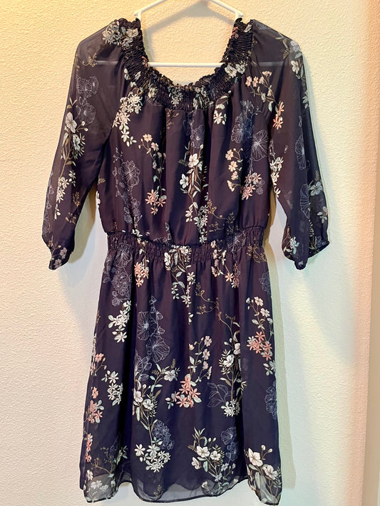 Maurices Floral Dress Size Small - Tales from the Tangle